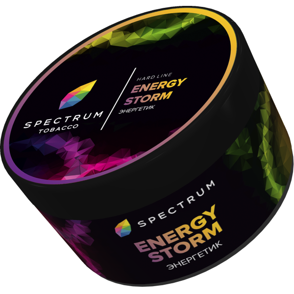 Табак Spectrum Hard EnergyStorm 200 грамм в Иркутске