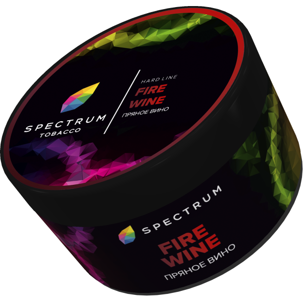 Табак Spectrum Hard FireWine 200 грамм в Иркутске
