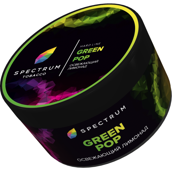 Табак Spectrum Hard GreenPop 200 грамм в Иркутске