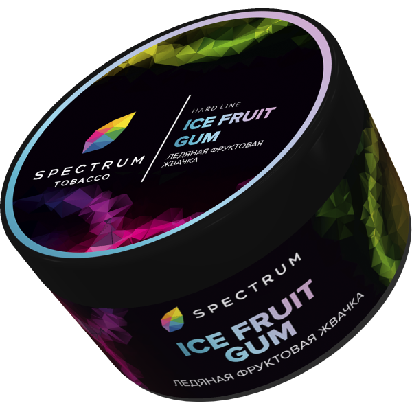 Табак Spectrum Hard IceFruitGum 200 грамм в Иркутске