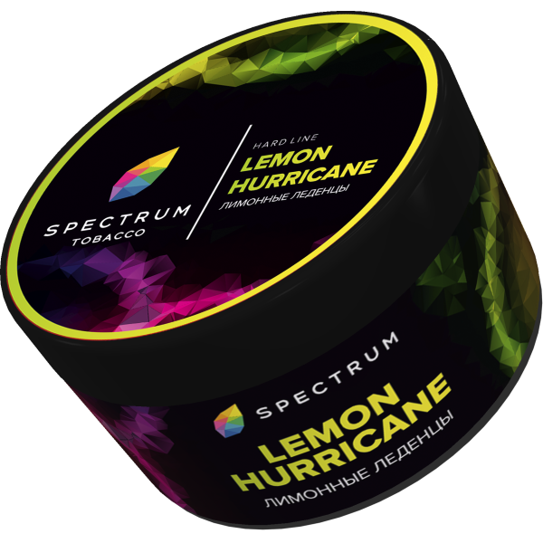 Табак Spectrum Hard LemonHurricane 200 грамм в Иркутске