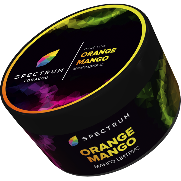 Табак Spectrum Hard Orange Mango 200 грамм в Иркутске