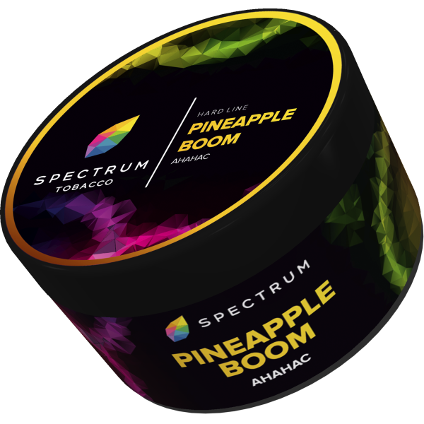 Табак Spectrum Hard PineappleBoom 200 грамм в Иркутске