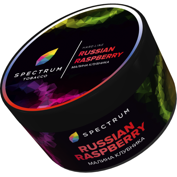 Табак Spectrum Hard RussianRaspberry 200 грамм в Иркутске