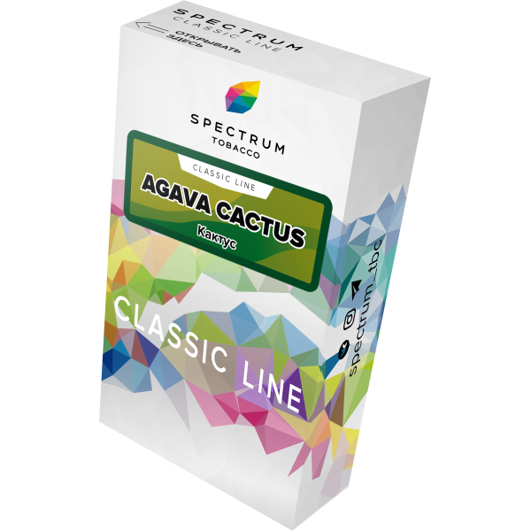 Табак Spectrum Classic agava cactus 40 грамм в Иркутске