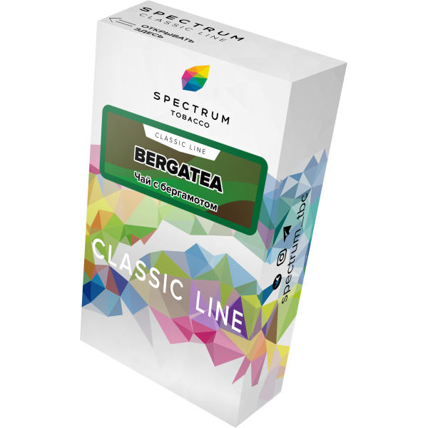 Табак Spectrum Classic bergatea 40 грамм в Иркутске