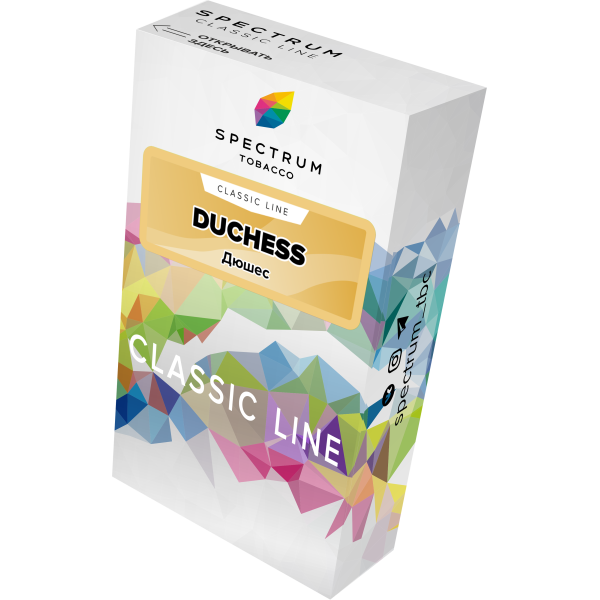 Табак Spectrum Classic duchess 40 грамм в Иркутске