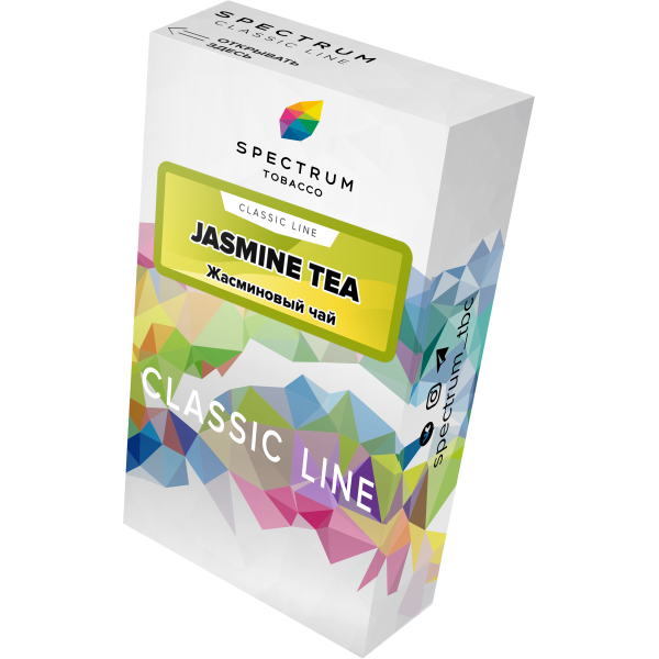 Табак Spectrum Classic jasmine tea 40 грамм в Иркутске