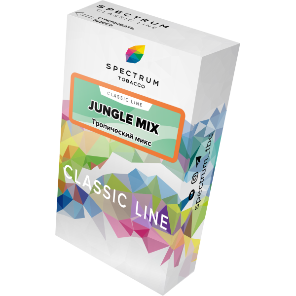 Табак Spectrum Classic jungle mix 40 грамм в Иркутске