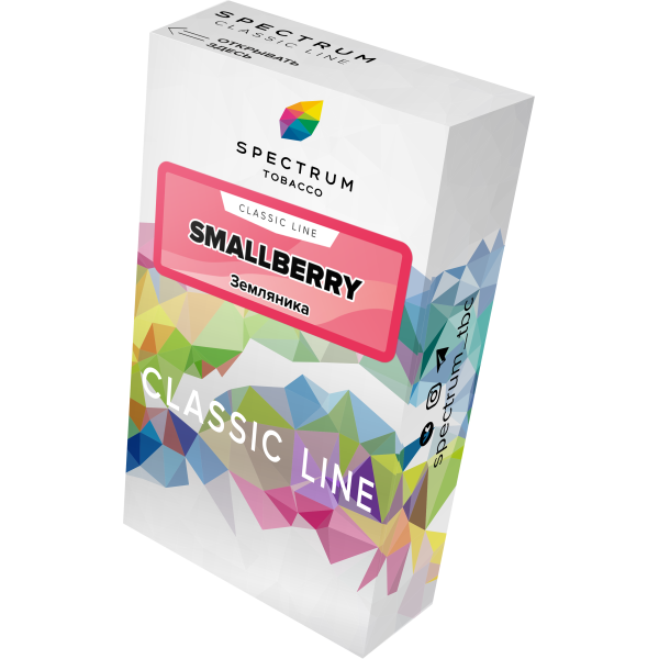 Табак Spectrum Classic smallberry 40 грамм в Иркутске
