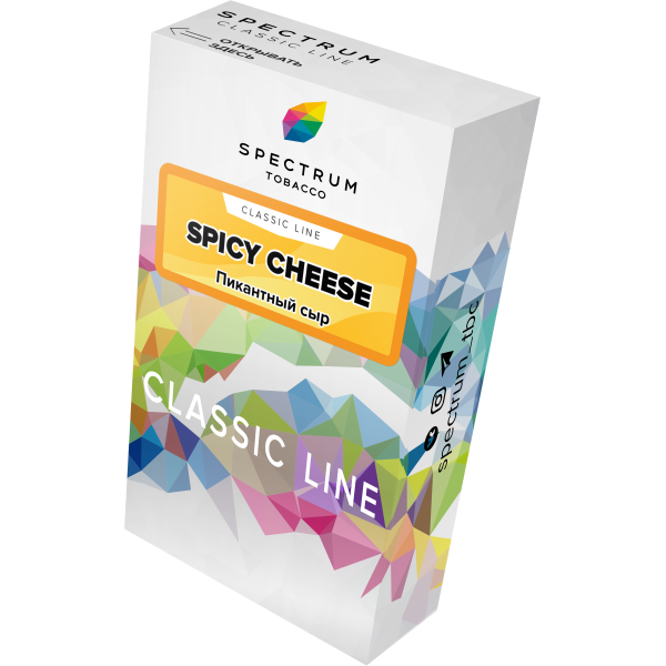 Табак Spectrum Classic spicy cheese 40 грамм в Иркутске