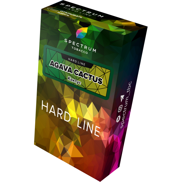 Табак Spectrum Hard agava cactus 40 грамм в Иркутске