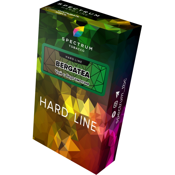 Табак Spectrum Hard bergatea 40 грамм в Иркутске