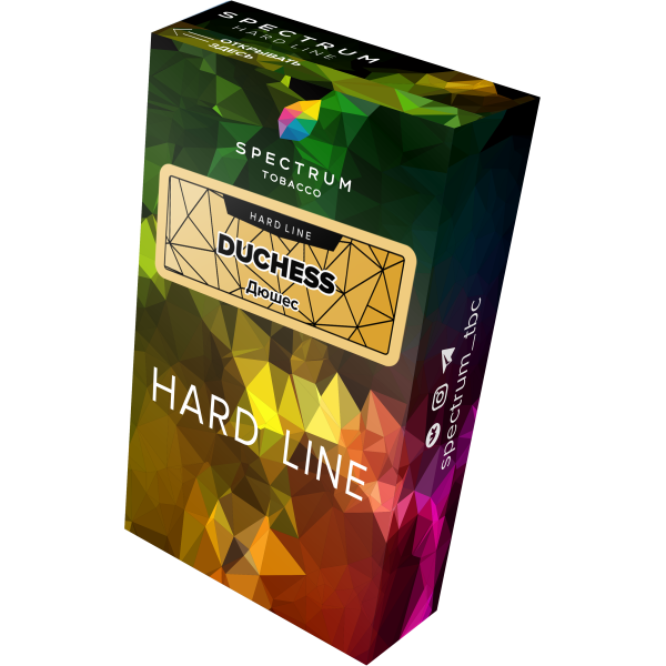 Табак Spectrum Hard duchess 40 грамм в Иркутске