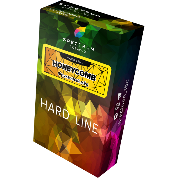 Табак Spectrum Hard honeycomb 40 грамм в Иркутске