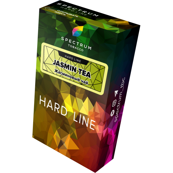 Табак Spectrum Hard jasmine tea 40 грамм в Иркутске