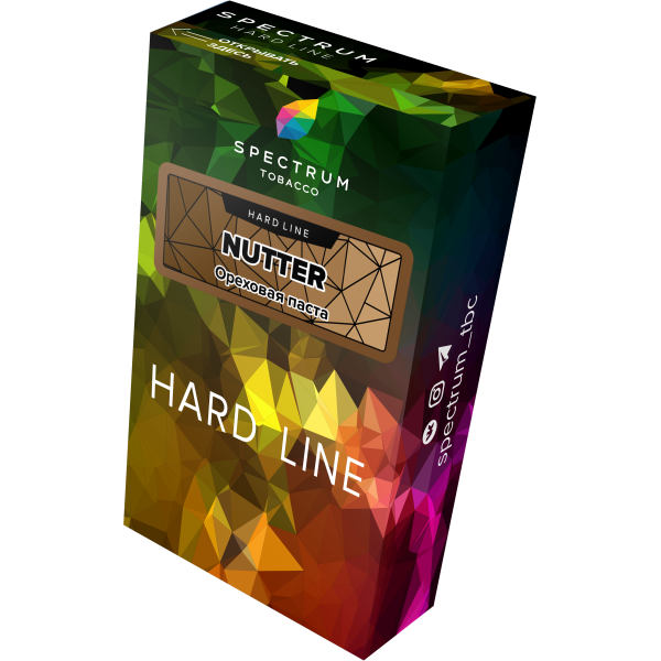 Табак Spectrum Hard nutter 40 грамм в Иркутске