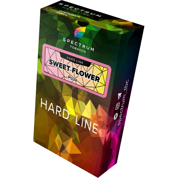 Табак Spectrum Hard sweet flower 40 грамм в Иркутске