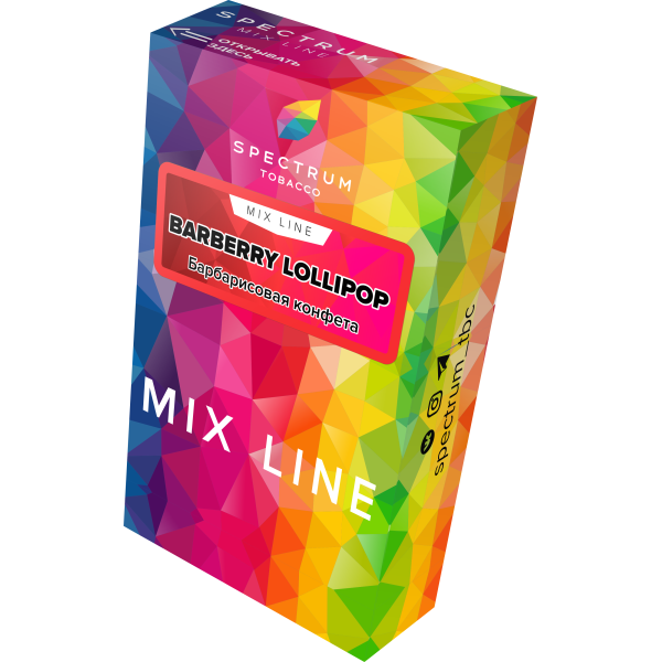 Табак Spectrum Mix Line Barberry Lollipop 40 грамм в Иркутске