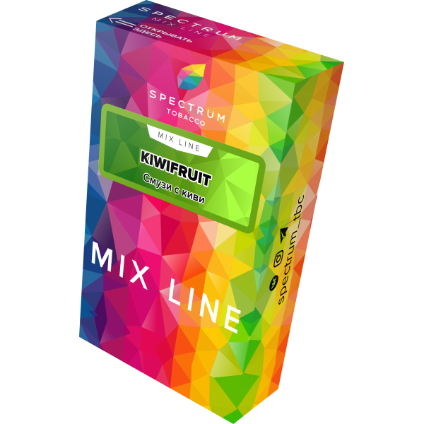 Табак Spectrum Mix Line Kiwifruit 40 грамм в Иркутске