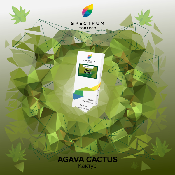 Табак Spectrum Classic Agava Cactus 100 грамм в Иркутске