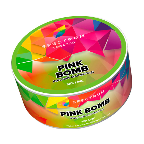 Табак Spectrum Mix Line Pink bomb (Кислый мармелад) 25 гр в Иркутске