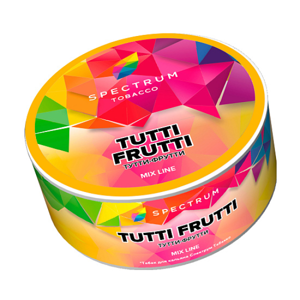 Табак Spectrum Mix Line Tutti frutti (Тутти фрутти) 25 гр в Иркутске