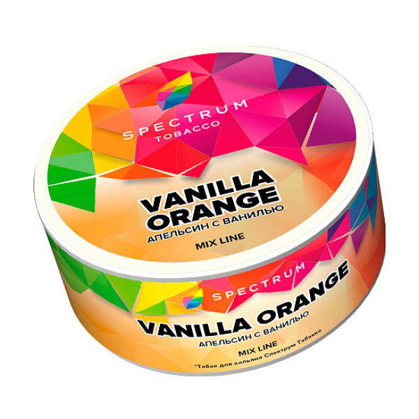 Табак Spectrum Mix Line Vanilla orange (Апельсин с ванилью) 25 гр в Иркутске