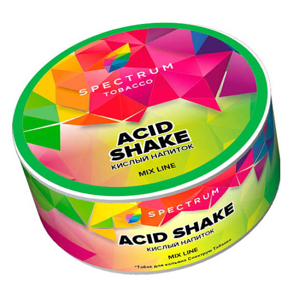 Табак Spectrum Mix Line Acid shake (Кислый шейк) 25 гр в Иркутске