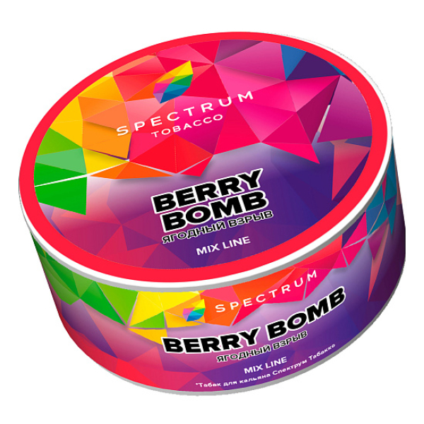 Табак Spectrum Mix Line Berry bomb (Ягодный взрыв) 25 гр в Иркутске