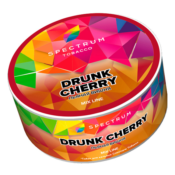 Табак Spectrum Mix Line Drunk cherry (Пьяная вишня) 25 гр в Иркутске