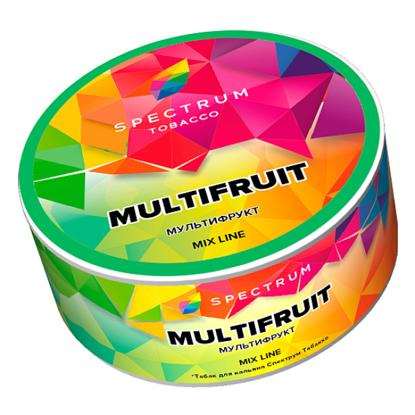Табак Spectrum Mix Line Multifruit (Мультифрукт) 25 гр в Иркутске
