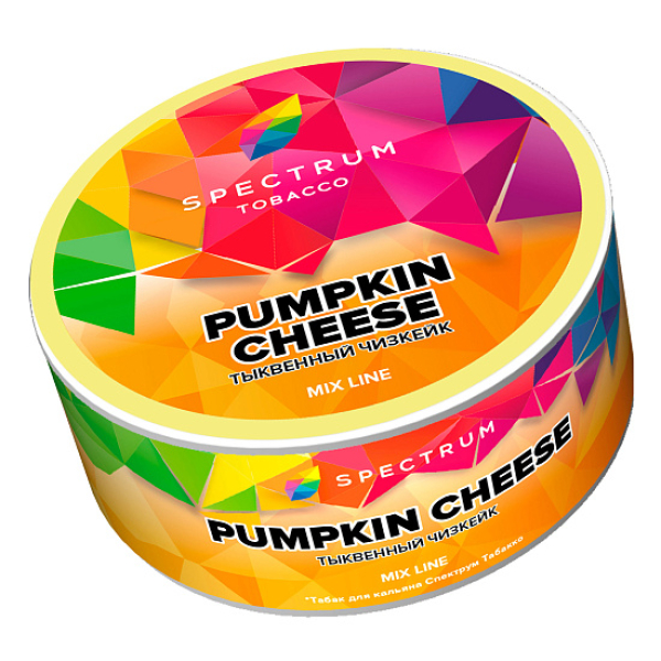 Табак Spectrum Mix Line Pumkin cheese (Тыквенный чизкейк) 25 гр в Иркутске