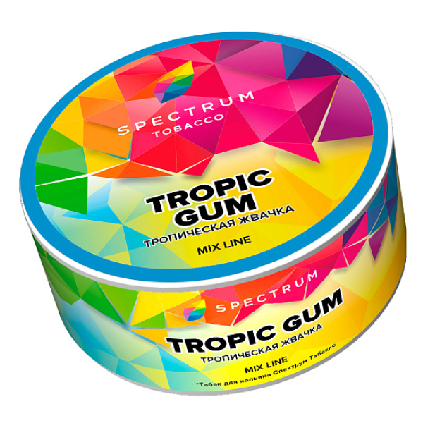 Табак Spectrum Mix Line Tropic gum (Тропическая жвачка) 25 гр в Иркутске