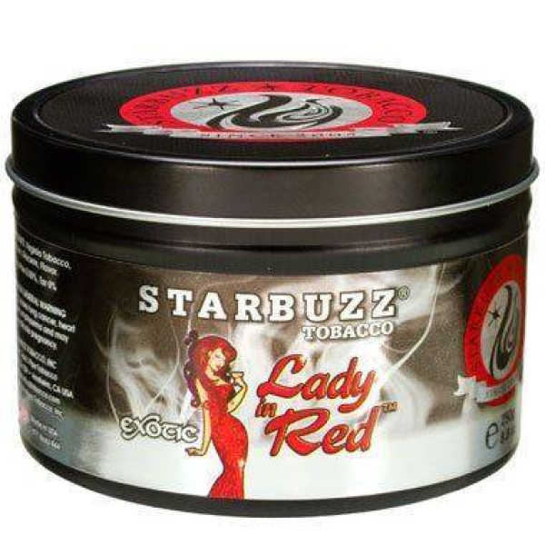 Табак Starbuzz Lady In Red 250 грамм в Иркутске