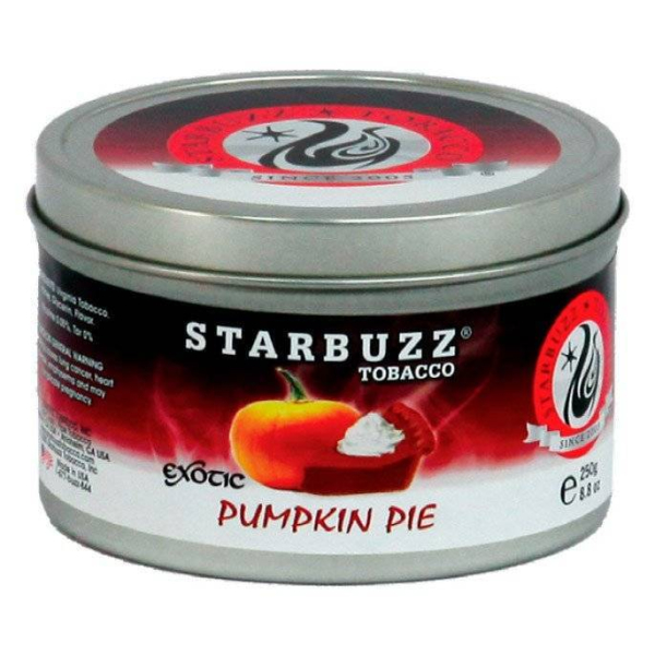 Табак Starbuzz Pumpkin Pie 250 грамм в Иркутске
