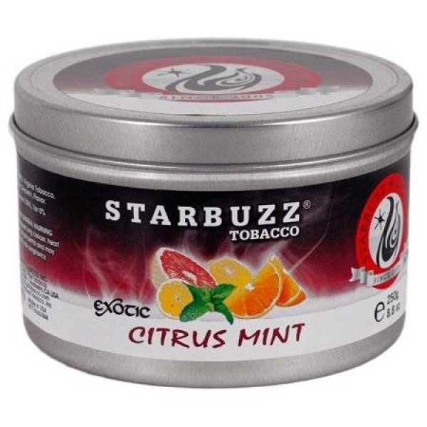 Табак Starbuzz Citrus Mint 250 грамм в Иркутске