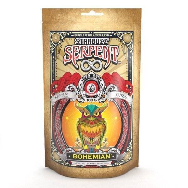 Табак Starbuzz Serpent Bohemian 100 грамм в Иркутске