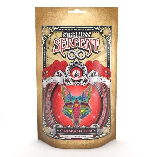Табак Starbuzz Serpent Crimson Fox 100 грамм в Иркутске