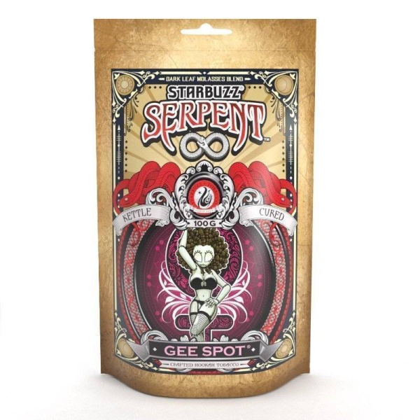 Табак Starbuzz Serpent Gee Spot 100 грамм в Иркутске
