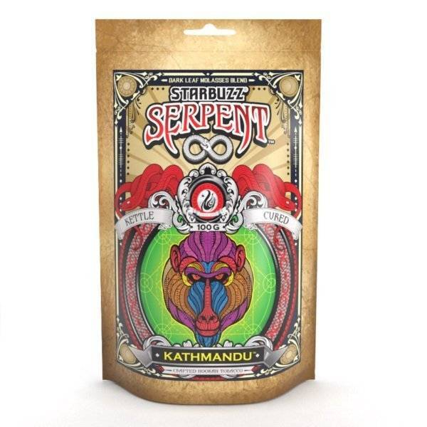 Табак Starbuzz Serpent Kathmandu 100 грамм в Иркутске