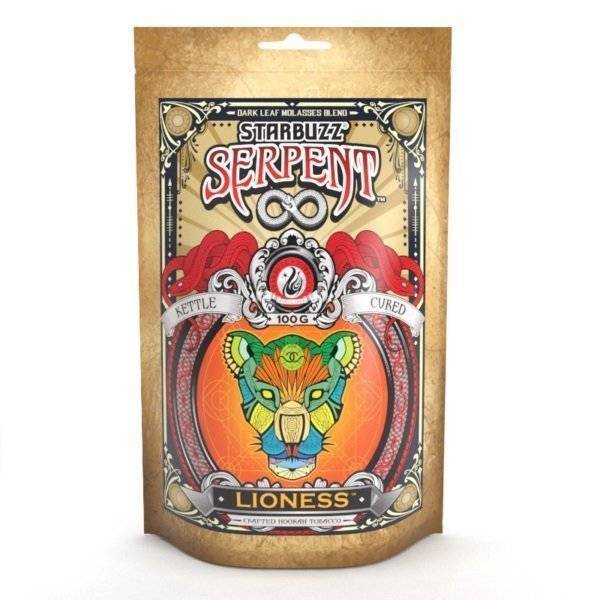 Табак Starbuzz Serpent Lioness 100 грамм в Иркутске