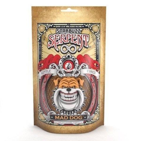Табак Starbuzz Serpent Mad Dog 100 грамм в Иркутске