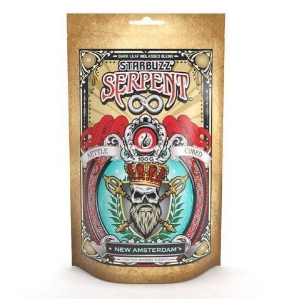 Табак Starbuzz Serpent New Amsterdam 100 грамм в Иркутске