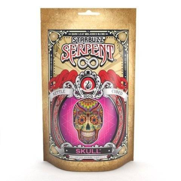 Табак Starbuzz Serpent Skull 100 грамм в Иркутске