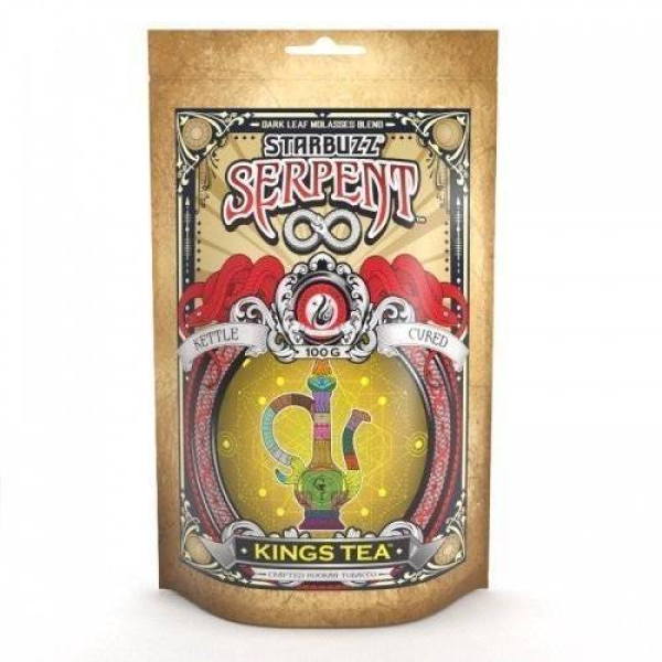 Табак Starbuzz Serpent Kings Tea 100 грамм в Иркутске