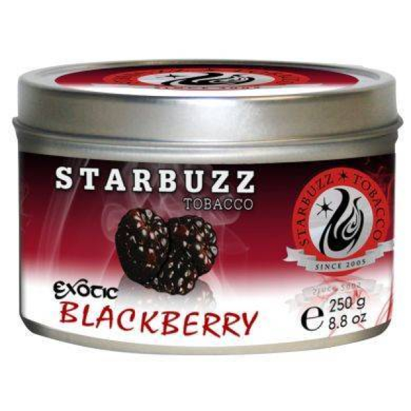Табак Starbuzz Blackberry 250 грамм в Иркутске