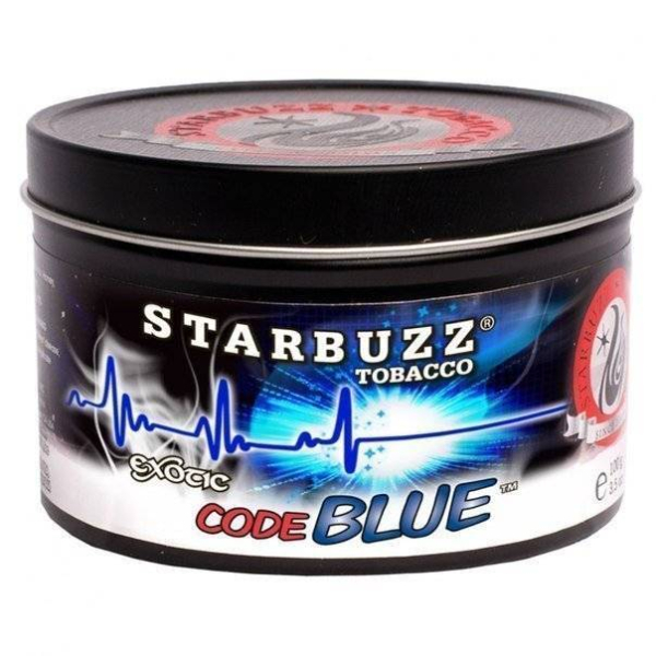 Табак Starbuzz Code Blue 250 грамм в Иркутске