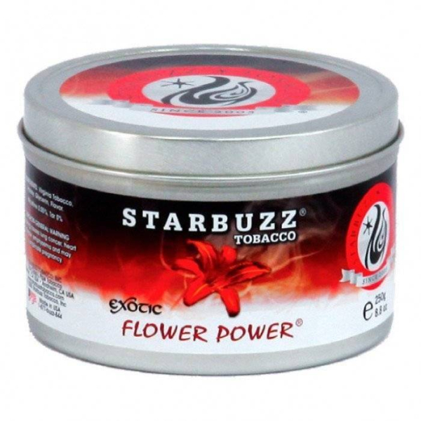 Табак Starbuzz Flower Power 250 грамм в Иркутске