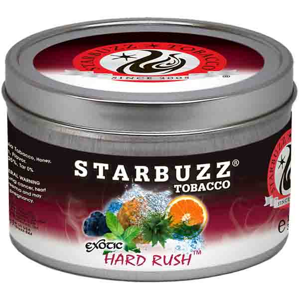 Табак Starbuzz Hard Rush 250 грамм в Иркутске